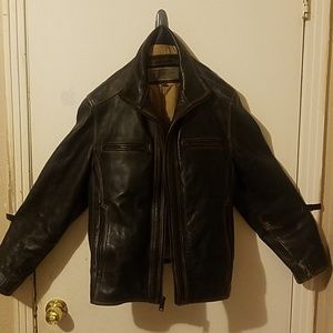 Leather jacket